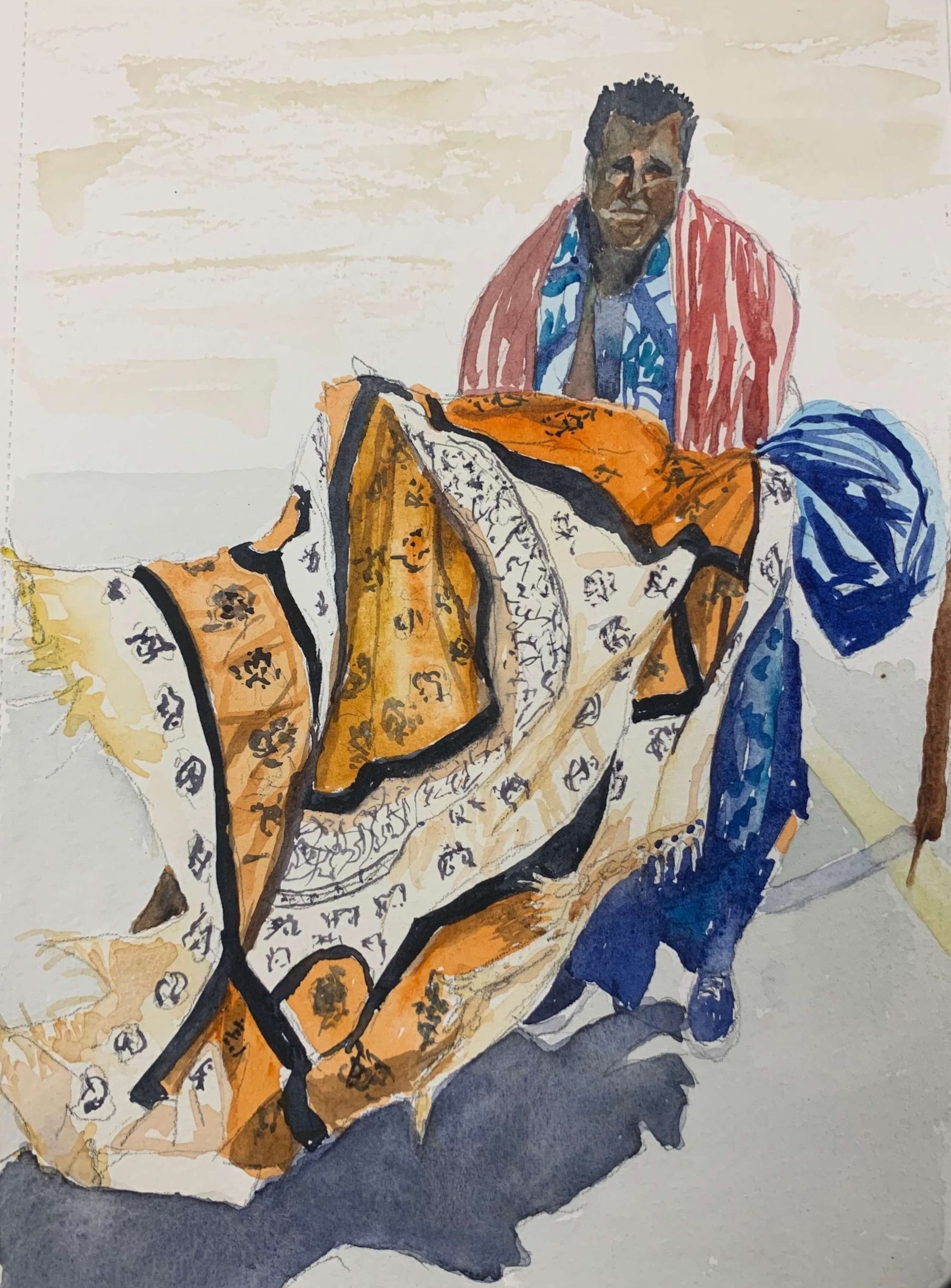 cloth seller cloth seller