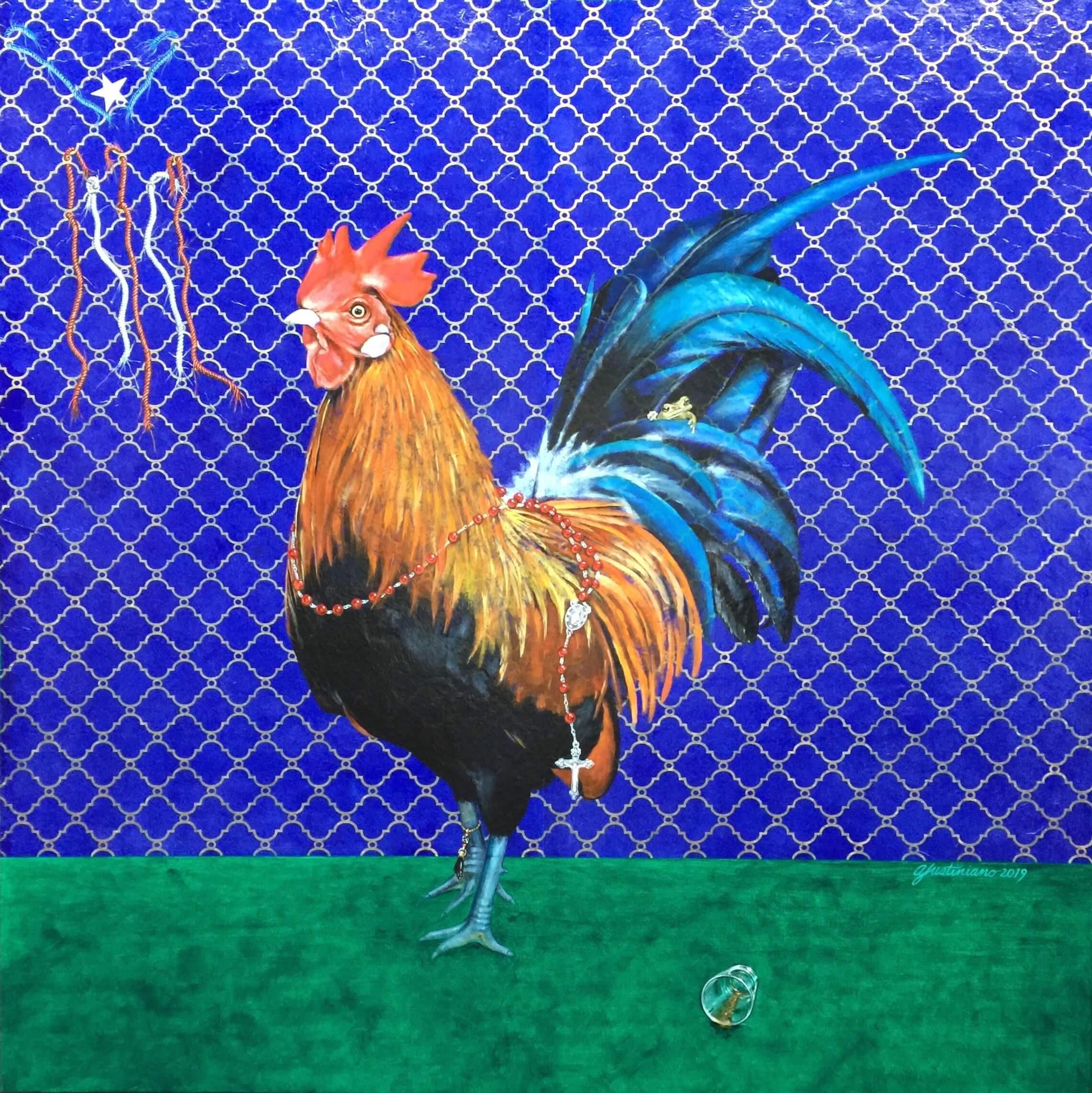 Gallo Protejido (1) Gallo Protejido (1)