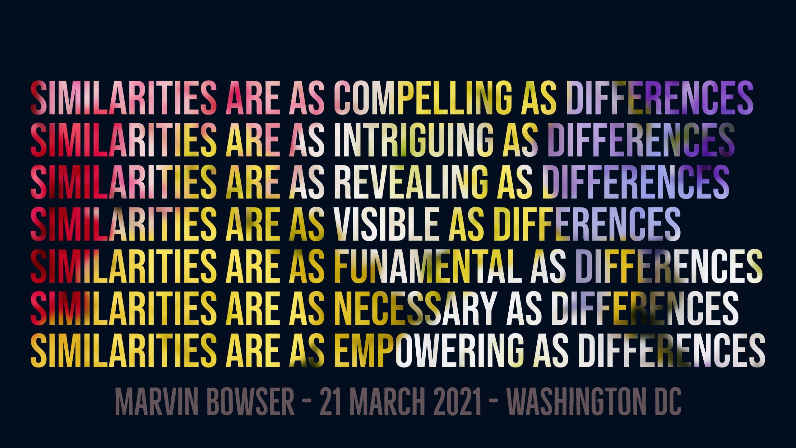 similarities quote similarities quote