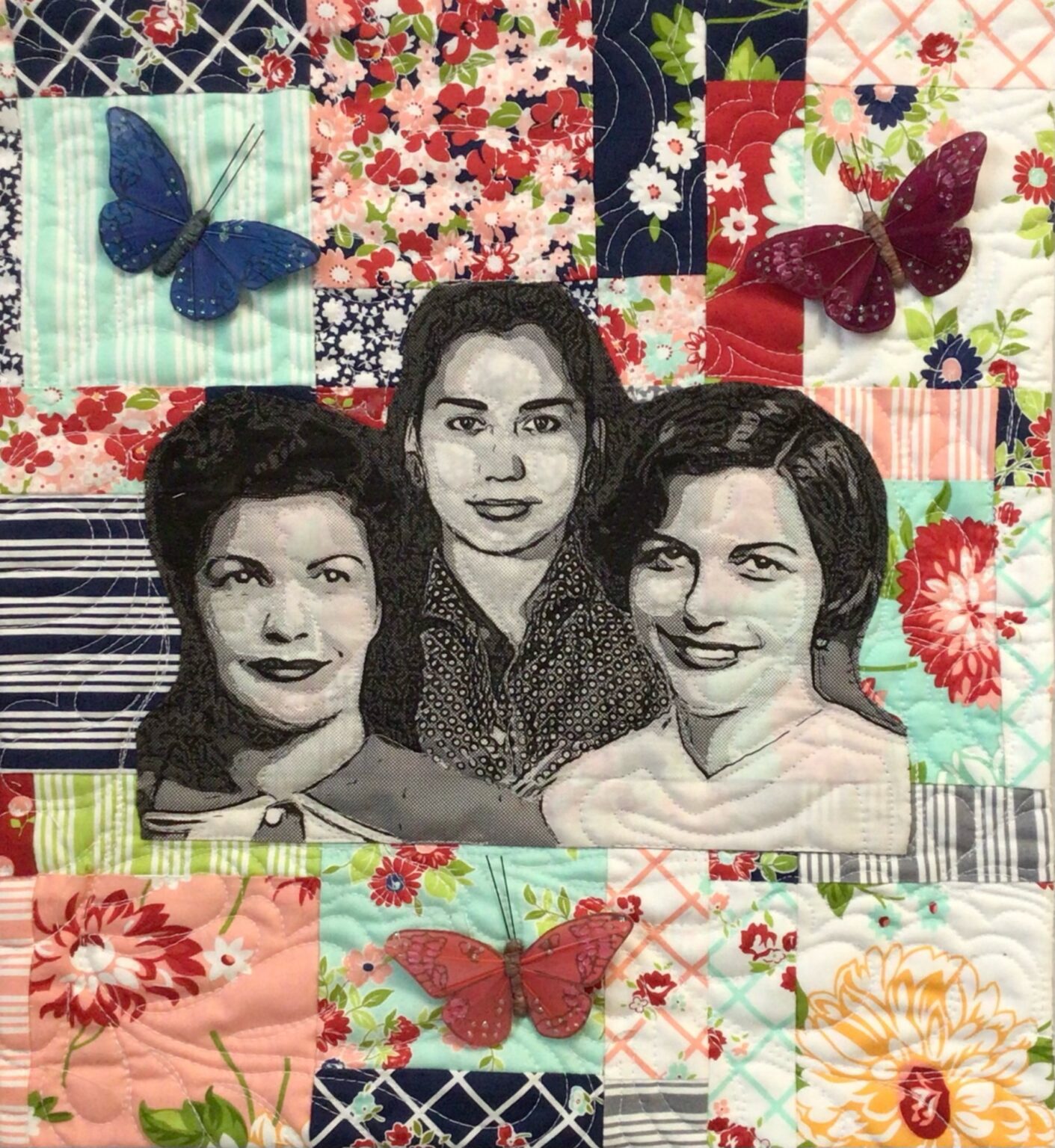 14x15.5 Hermanas Mirabal 2024