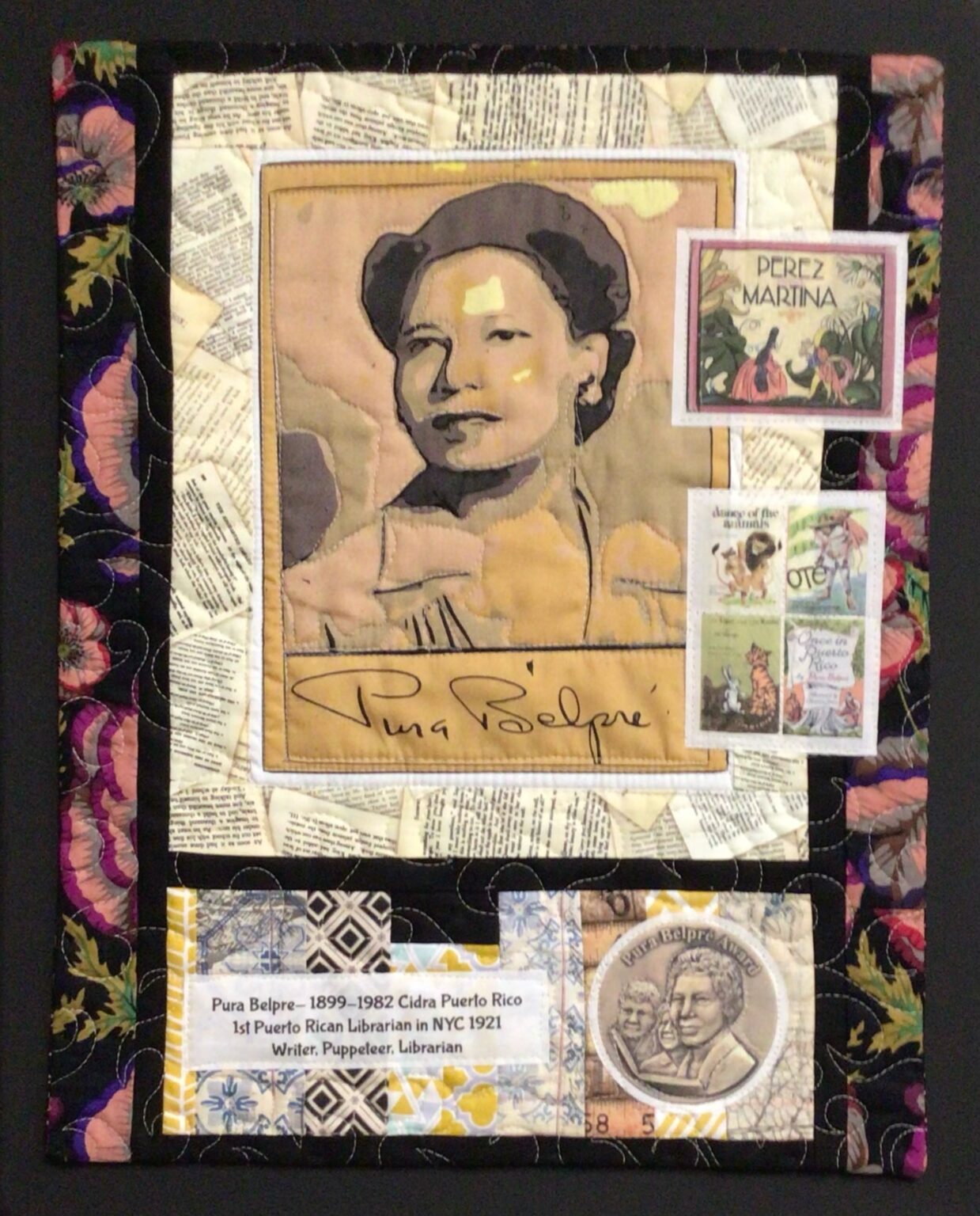 14x17.5 2023 Pura Belpre